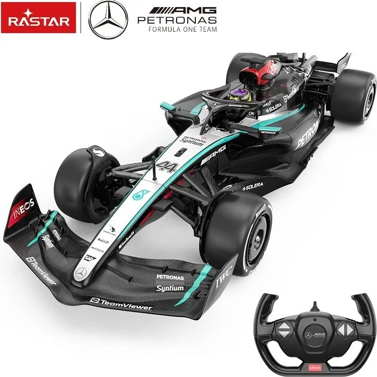 Diaľkovo ovládané RC auto Mercedes AMG F1 W15 E 1:12 Rastar 47 cm