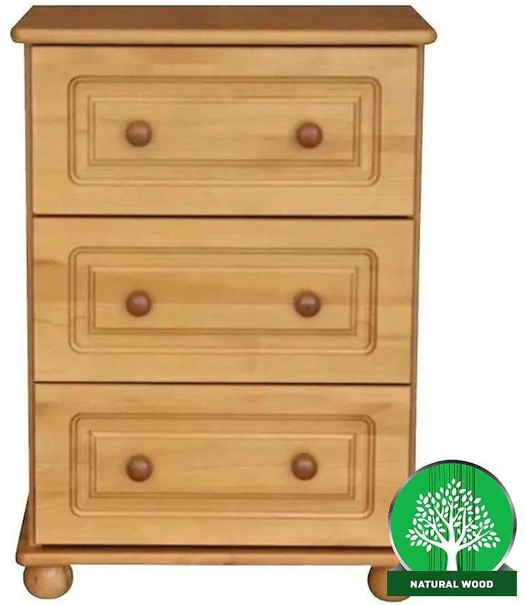 Komoda Fil 60/3 jelša