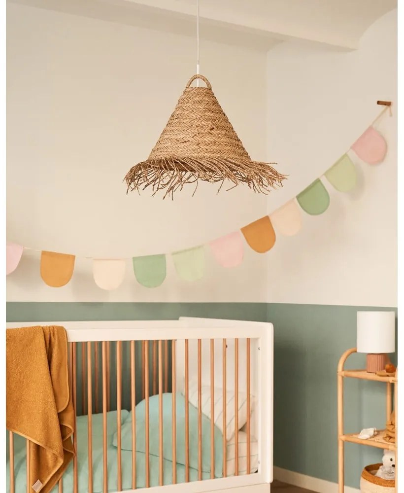 Tienidlo v prírodnej farbe ø 40 cm Fonteta – Kave Home