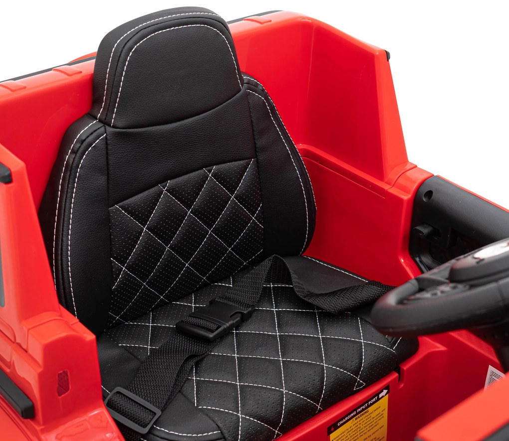 Elektrické autíčko Mercedes AMG G63 - červené