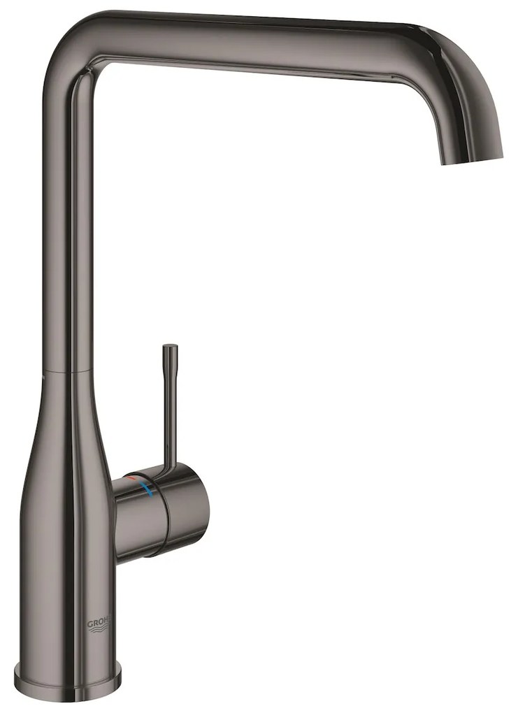 Drezová batéria Grohe Essence New s otočným ramienkom Hard Graphite 30269A00