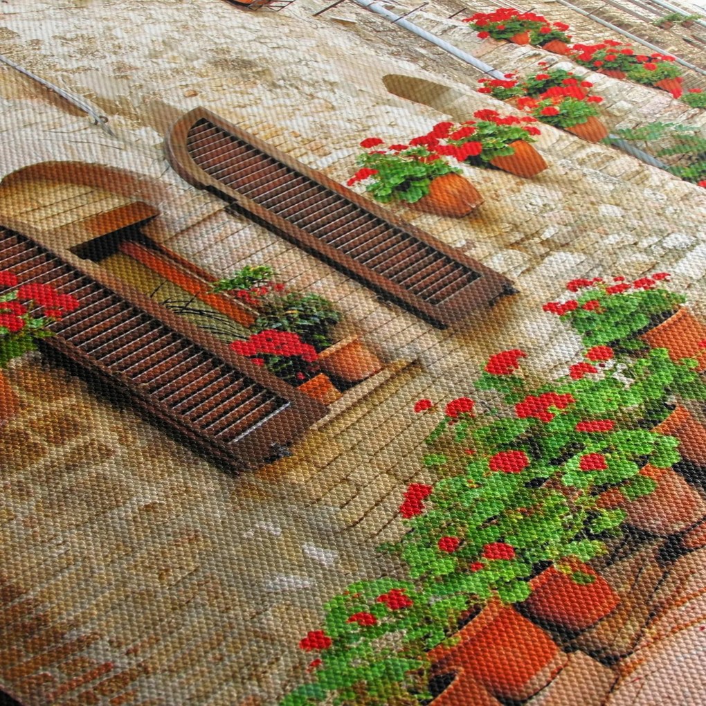 Obraz - Malebná Talianska ulička (90x60 cm)