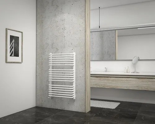 Kúpeľnový radiátor Schulte Amsterdam II 91,5x60 cm biely