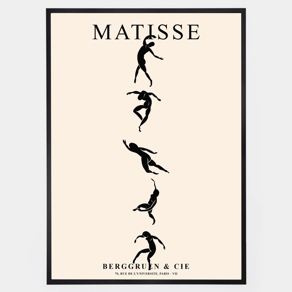 Plagát The Dance Black Product | Henri Matisse