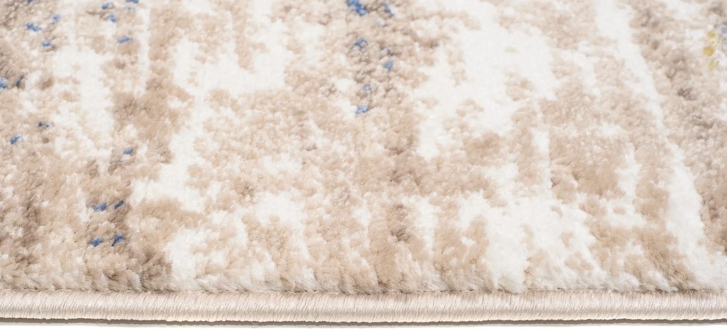 TA Koberec D158M BIELA/TMAVOMODRÁ ASTHANE Rozmer: 160x220 cm