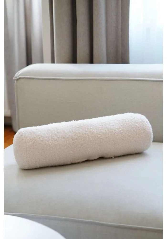 Dekoračný vankúš z materiálu buklé 14x50 cm Top – Mioli Decor