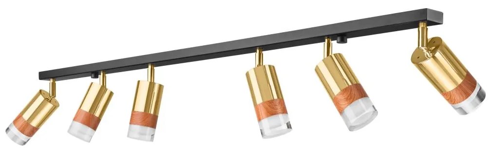 Bodové svietidlo AURORA 6xGU10/10W/230V