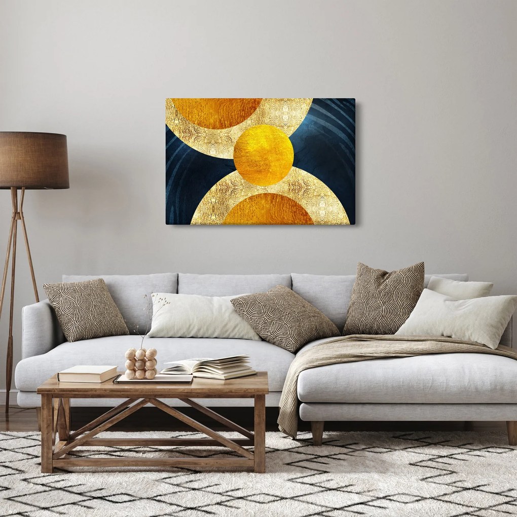 Obraz - Kruhy (90x60 cm)
