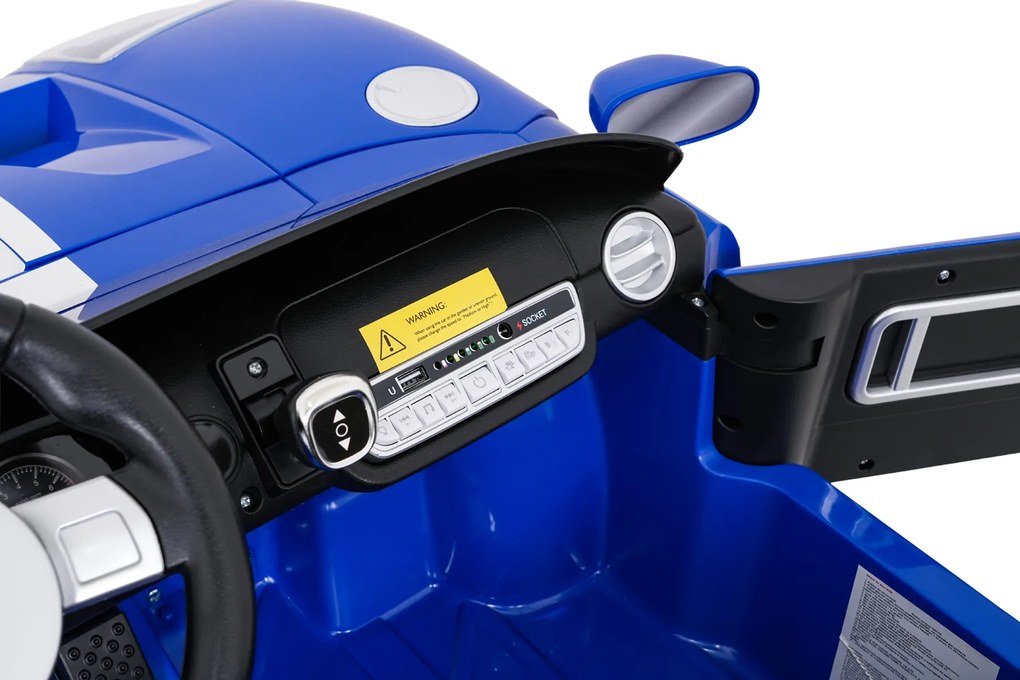 Ramiz Ford GT Modrá