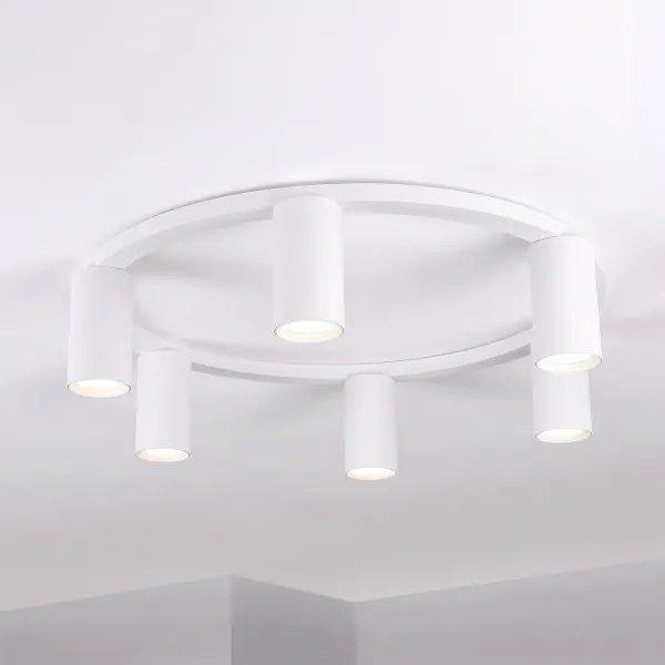 BRILAGI - Stropné svietidlo SELE 6xGU10/30W/230V biela