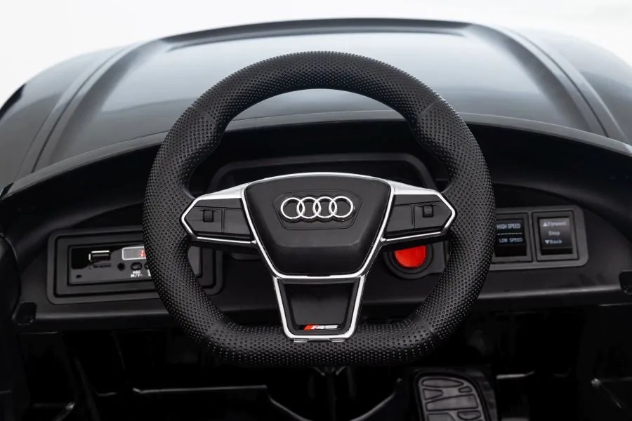LEAN CARS Audi E-Tron GT batéria do auta čierna QLS-6888