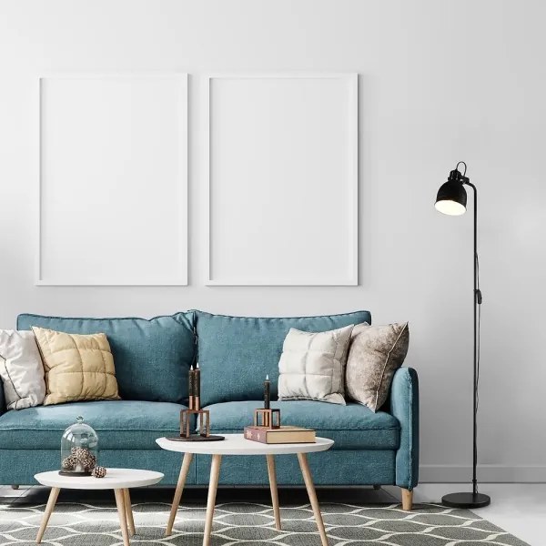 Rabalux 2242 - Stojacia lampa FLINT 1xE27/40W/230V čierna