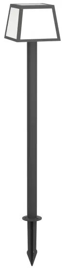 Eglo 901075 - LED solárne svietidlo ALTILIA LED/7,5W/4,5V, 106 cm, IP44