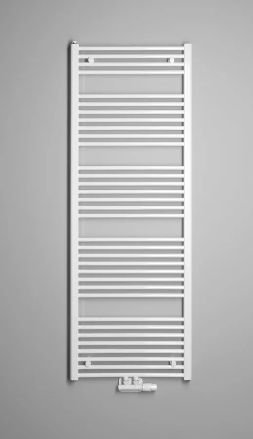 Aqualine Aqualine, DIRECT vykurovacie teleso s stredovým pripojením 600x1680 mm, 1013 W, biela, ELM66T