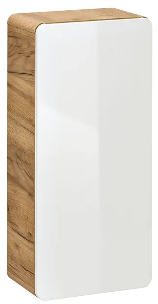 Zostava kúpeľňového nábytku BÁRA 60 cm s nástenným zrkadlom vr. zápustného keramického umývadla