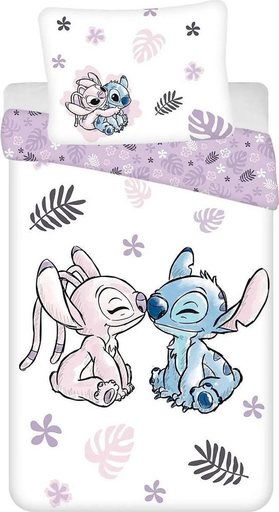 XXXLutz DETSKÉ OBLIEČKY LILO & STITCH 140/200 cm - Detské obliečky - 003580054301