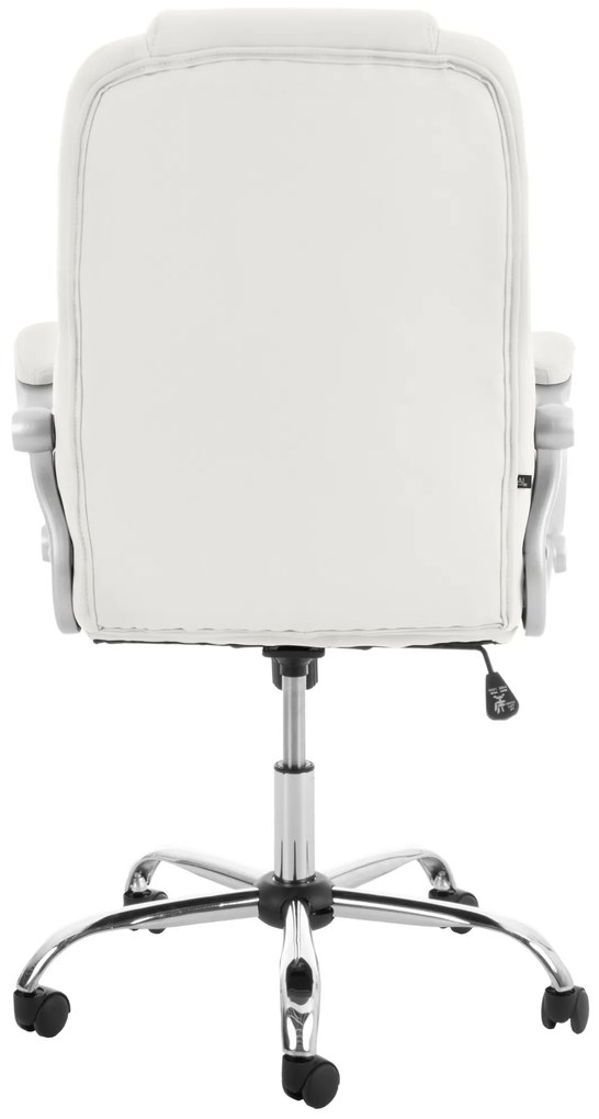 Kancelárska XXL stolička DS19616001 - Biela