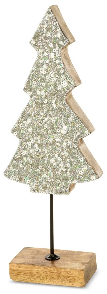 VIANOČNÁ SOŠKA TREE SADA 2KS 11X5X30 CM VIACFAREBNÁ