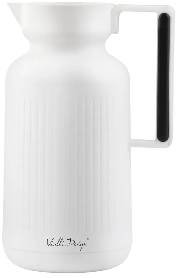 Biela termoska 1 l Lungo – Vialli Design