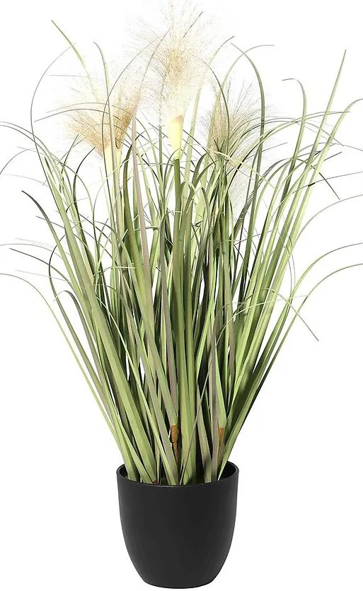 Umelá trstina v kvetináči 58 cm