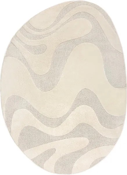 Koberec DUNE SHAPE 8083 krémový