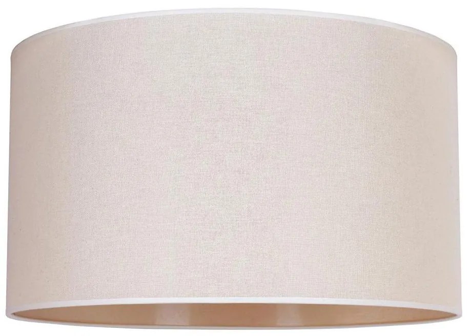 Duolla - Tienidlo univerzálne ROLLER E27 pr. 40 cm béžová