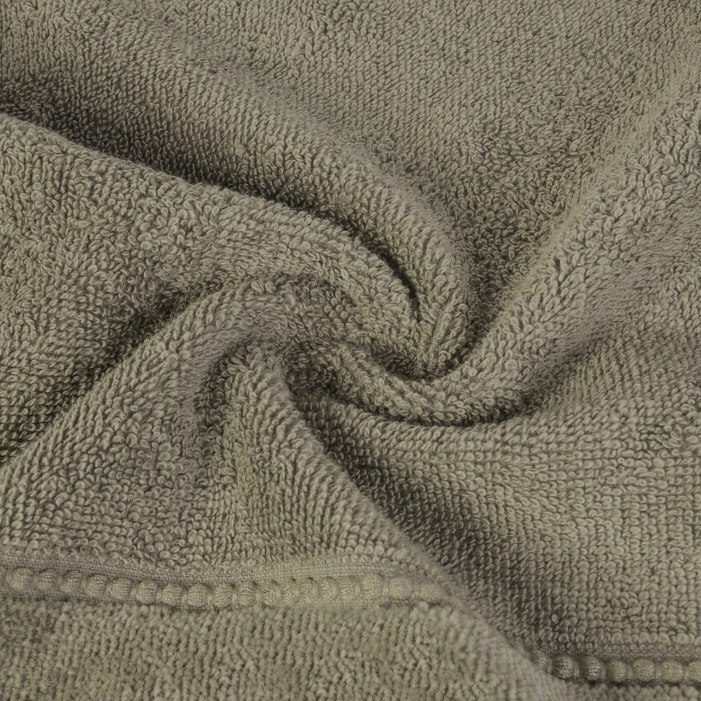 BAVLNENÝ UTERÁK MARI5 SADA 6KS 50X90 CM SVETLOHNEDÁ