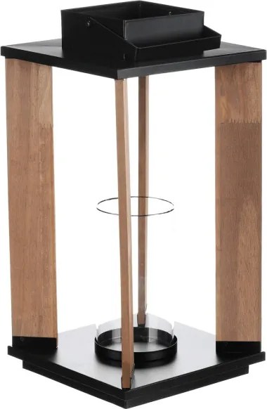 Lampáš čierny / hnedý JS463-L