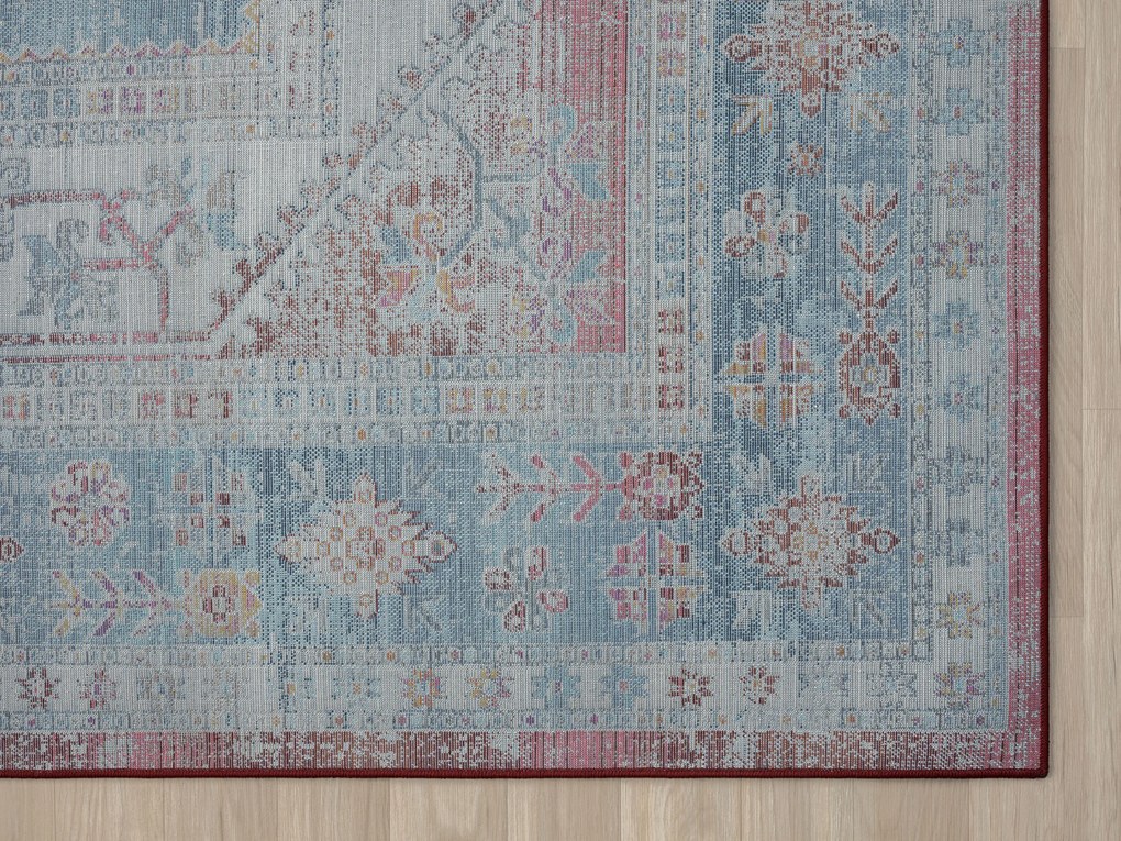 My Flair, Kusový koberec Elfi 1 CA40001 blau, 170x240, viacfarebná, chodba / predsieň