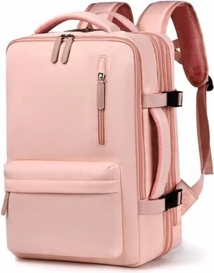 Univerzálny batoh do školy, na cestovanie a šport béžová