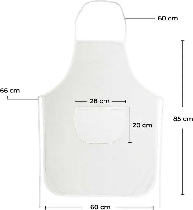 Kuchynská zástera EMI