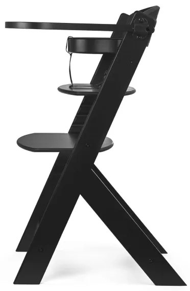 KINDERKRAFT - Detská jedálenská stolička ENOCK Premium čierna