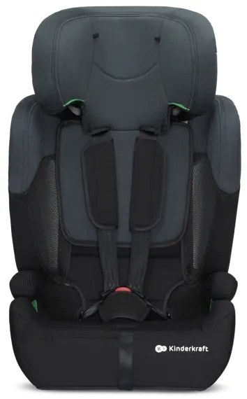 KINDERKRAFT - Autosedačka COMFORT UP i-Size (76-150 cm) tmavošedá