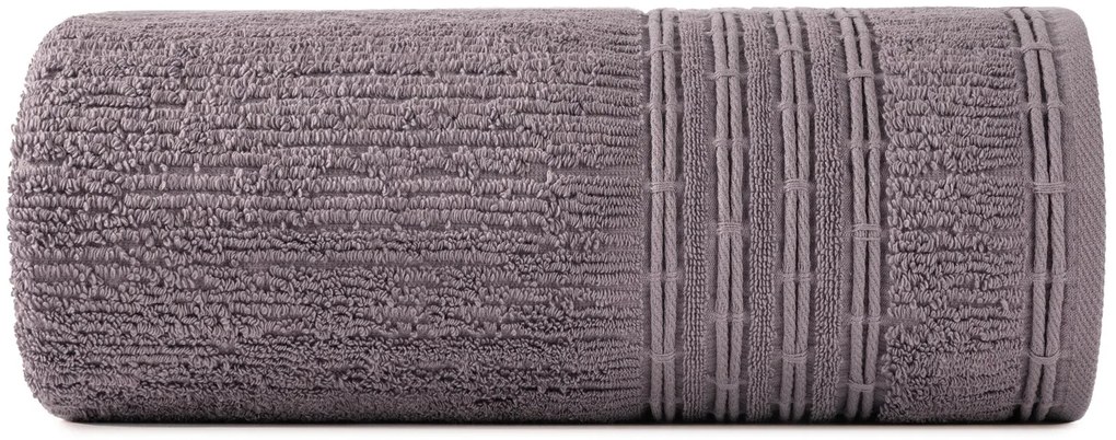 BAVLNENÝ UTERÁK ROMEO 70X140 CM FIALOVÁ