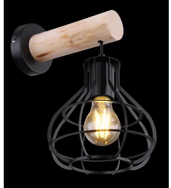 Globo 15388W - Nástenné svietidlo CLASTRA 1xE27/60W/230V