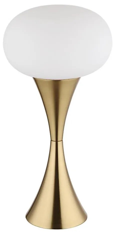 Globo 21027M - Stolová lampa LULA 1xE14/25W/230V zlatá