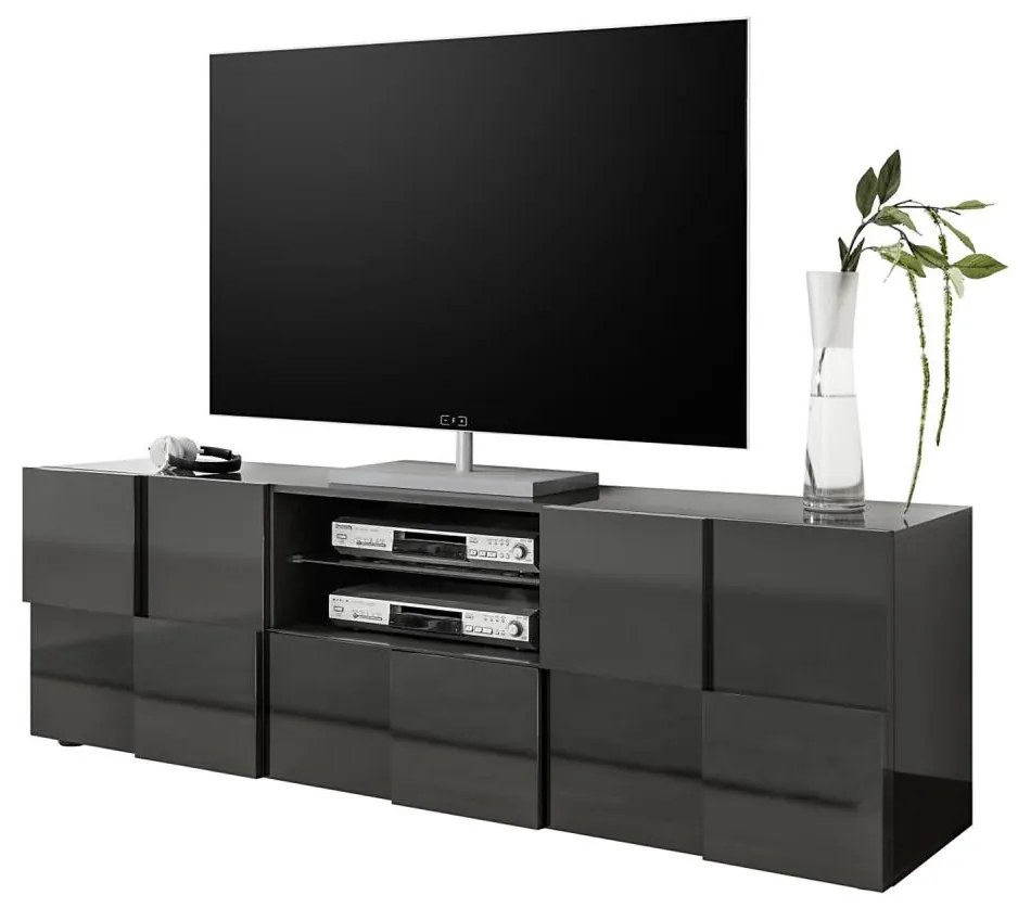 Televízny stolík SERIAN antracit