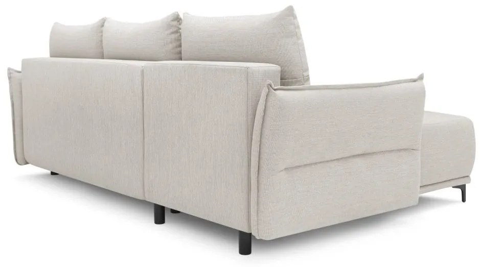 Krémová rohová sedacia súprava SORRENTO Varianta sedačky: Ľavý roh