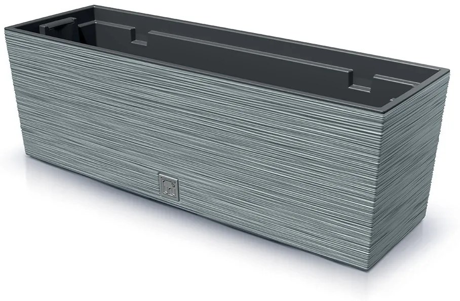 Prosperplast Truhlík FURUSE šedý, varianta 58 cm
