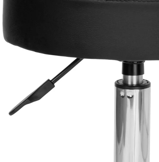 Pracovná stolička TULSA čierna