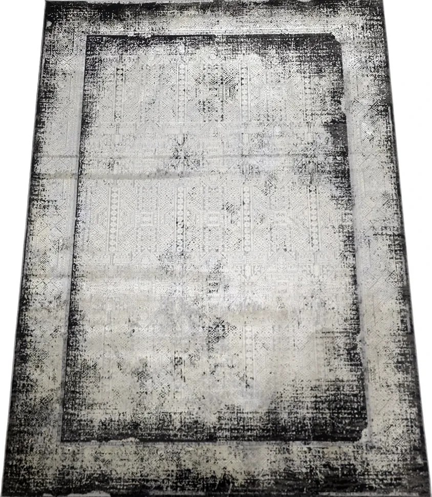 BE Koberec Deluxe 9090 GREY – sivý obdĺžnikový Rozmer: 140x190 cm