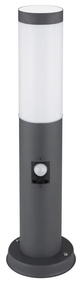 Globo 3158AS - Vonkajšia lampa so senzorom BOSTON 1xE27/60W/230V GL5529