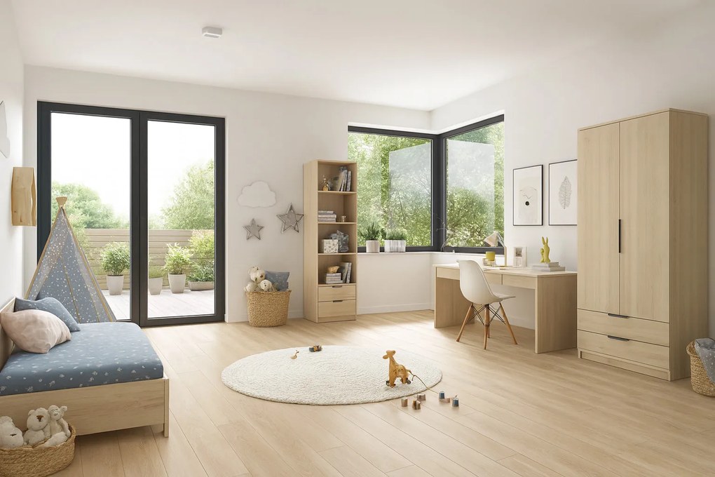 Gerflor, PVC podlaha - lino Loftex 2171 Boutic Naturel, na mieru, šíře 2m,4m, béžová, filc, chodba / predsieň