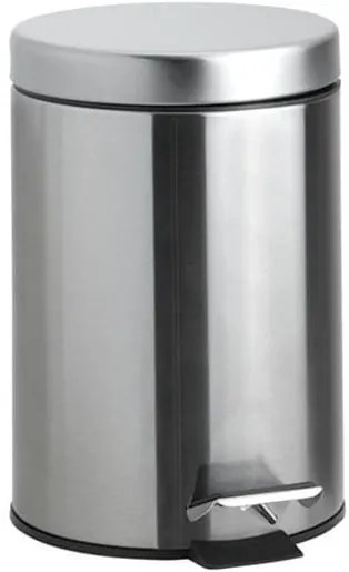 Odpadkový kôš Bemeta strieborná nerez 104315085