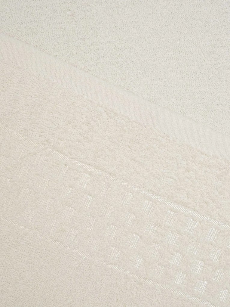 Froté uterák 50 × 100 cm ‒ Paolo krémový