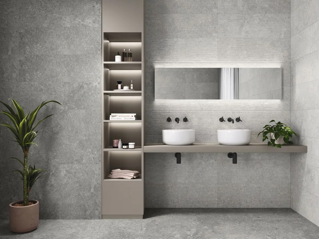 Obklad Stoneland Grey 30x90