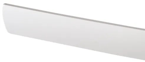 ZEVENTI - LED stropný ventilátor ORVIETO LED/18W/230V Wi-Fi Tuya biela + DO