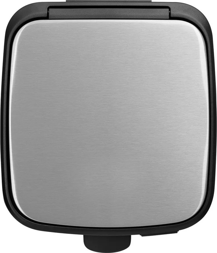 Pedálový oceľový odpadkový kôš v matne striebornej farbe 30 l Bo – Brabantia