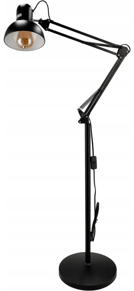 BERGE LED stojacia lampa E27 185cm - BERLIN