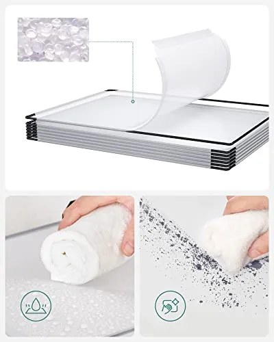 Úložný policový systém, 15 priehradiek,153x153x31cm, biely